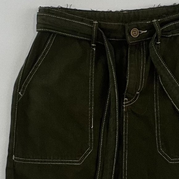 Free People Utility Mini Skirt - Picture 8 of 11